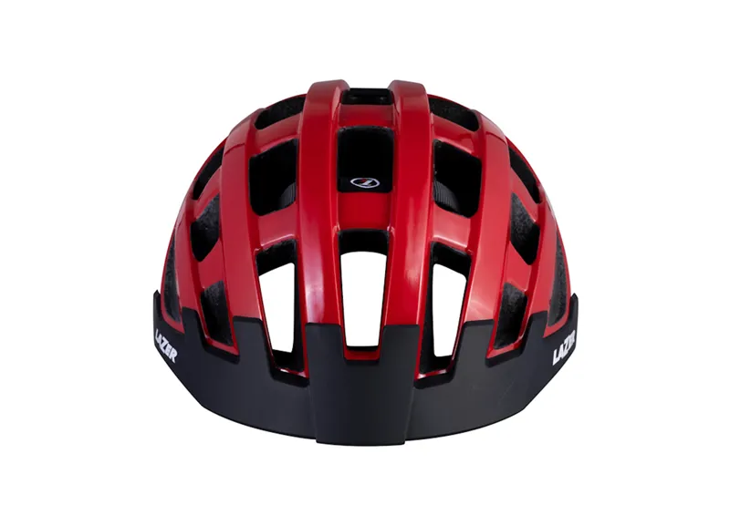Lazer Compact Helmet Light Red-1