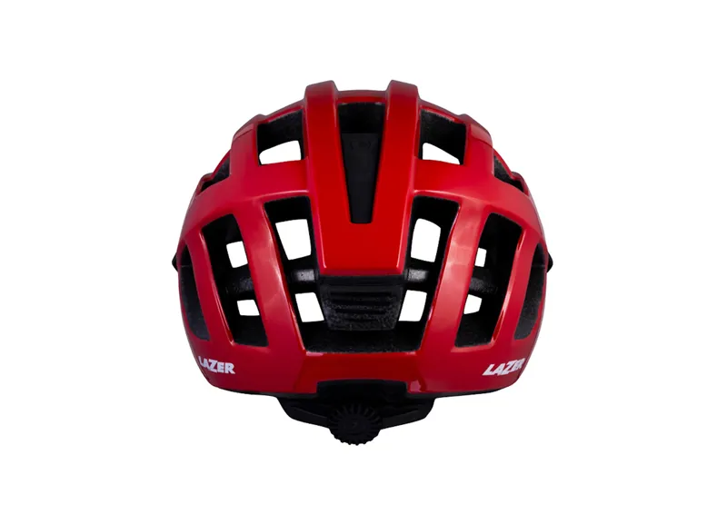 Lazer Compact Helmet Light Red-2