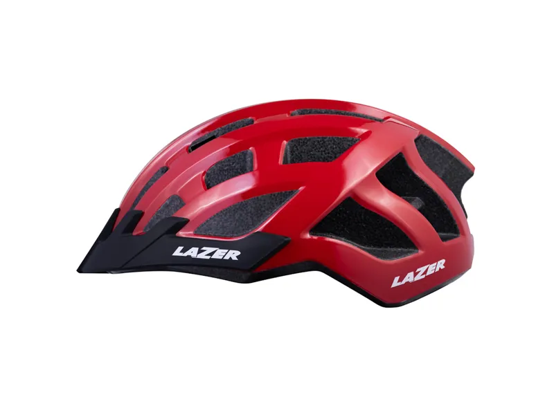 Lazer Compact Helmet Light Red-3