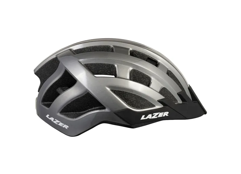 Lazer Compact Helmet Light Titanium-4