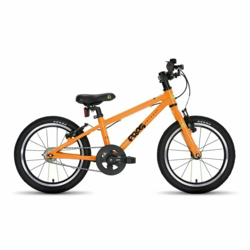 Pre Loved Frog 44 16 Inch Wheel Kids Bike Orange