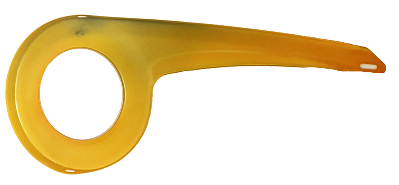 Ammaco Classique Replacement Chainguard Orange-1