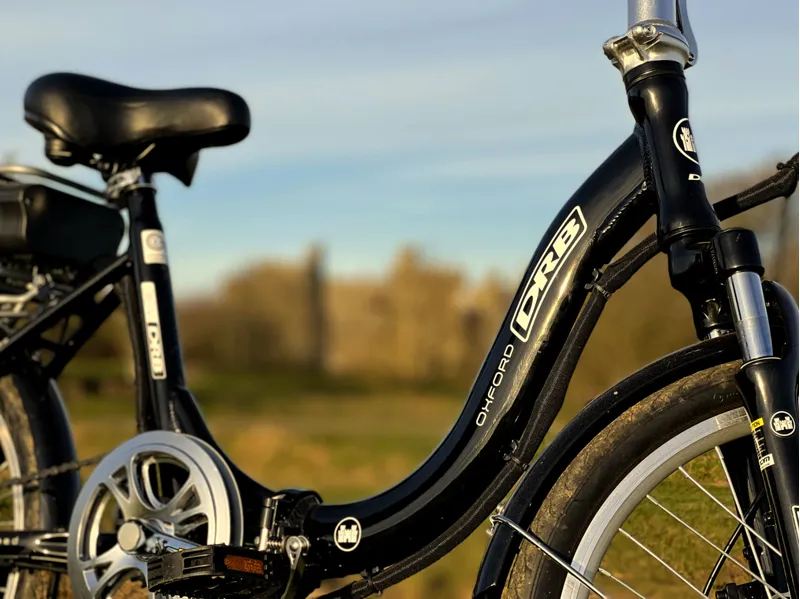 Dallingridge Oxford Folding Electric Bike Black -1