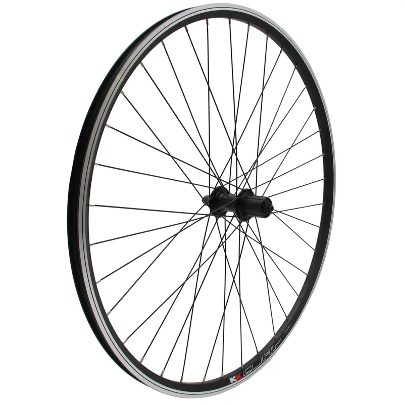 KX MTB 27.5 Inch Doublewall QR Cassette Wheel Disc Brake Rear
