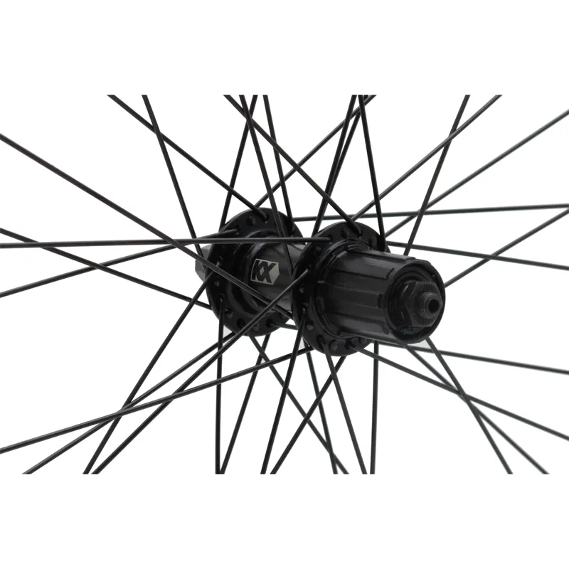 KX MTB 27.5 Inch Doublewall QR Cassette Wheel Disc Brake Rear-1