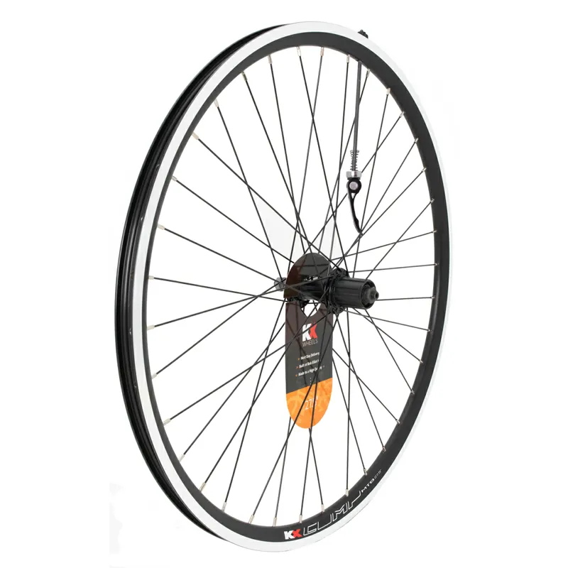 KX 27.5 Inch Rear Cassette V-Brake Wheel Black