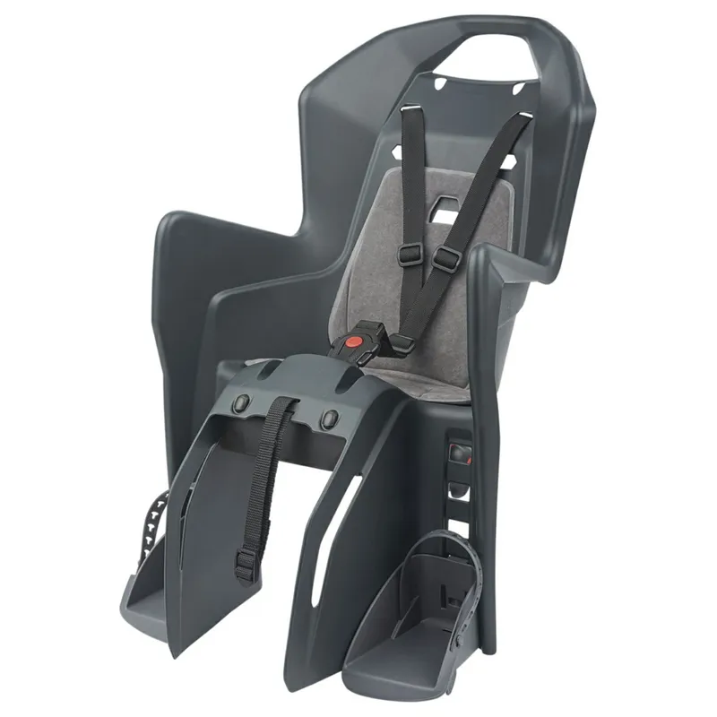 Polisport Koolah CFS Rear Child Seat Dark Grey/Silver