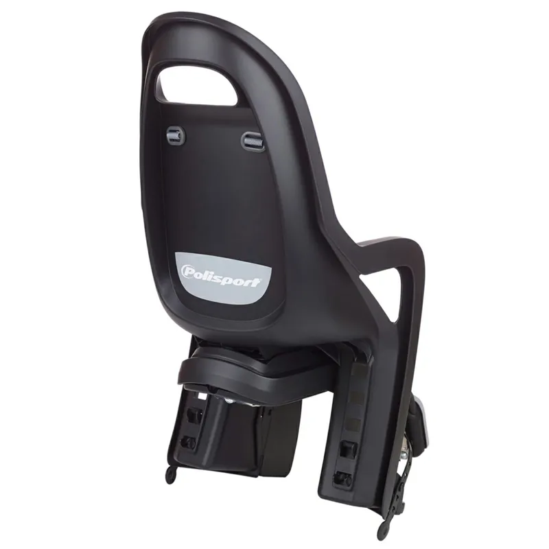 Polisport Groovy RS+ Reclining Child Seat Black/Grey-1