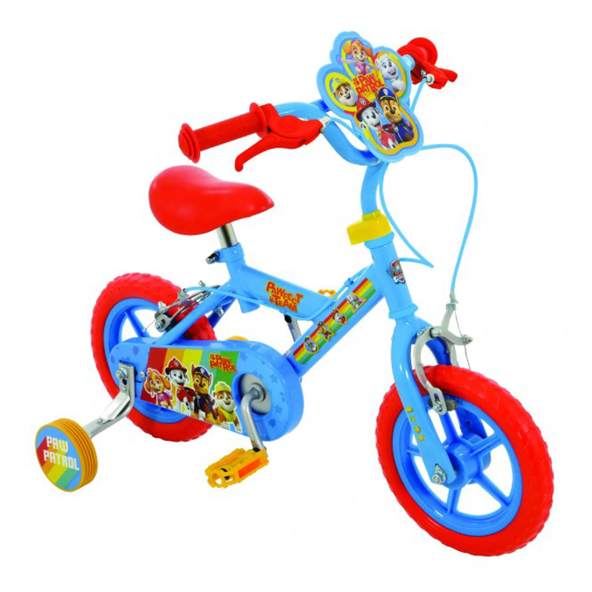12 Inch Bike Paw Patrol Training Wheel Bike Huffy 52014 Paw Patrol