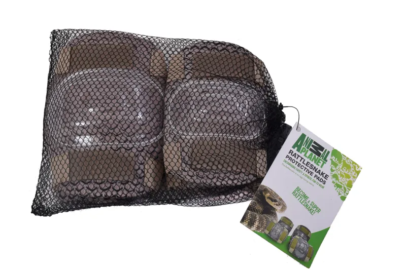 Animal Planet Rattlesnake Knee Elbow Pads-2