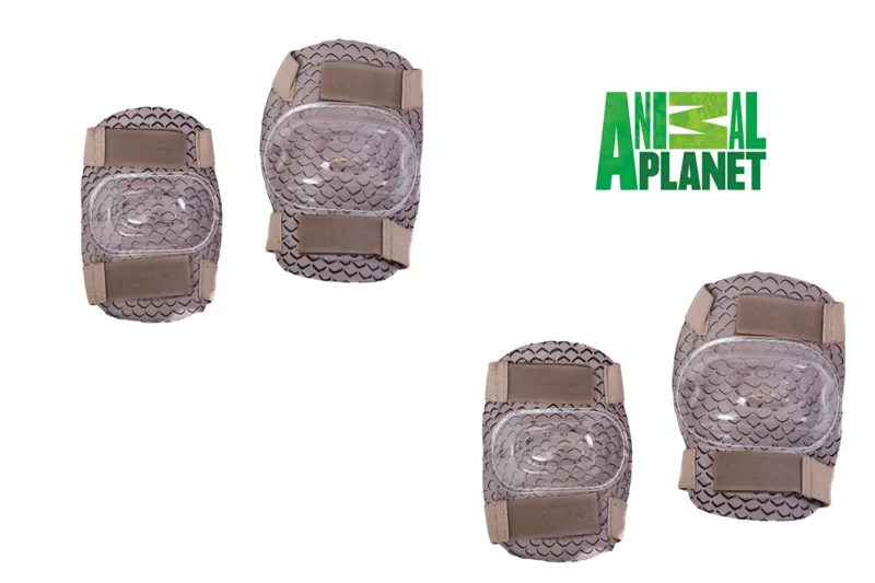 Animal Planet Rattlesnake Knee Elbow Pads