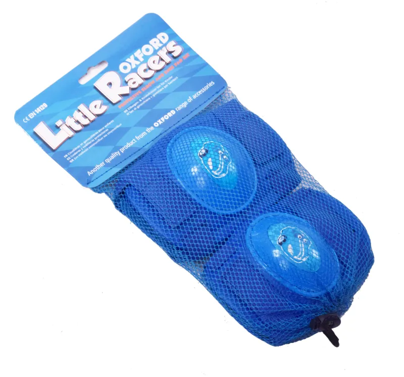 Oxford Little Racers Pad Set Blue-1