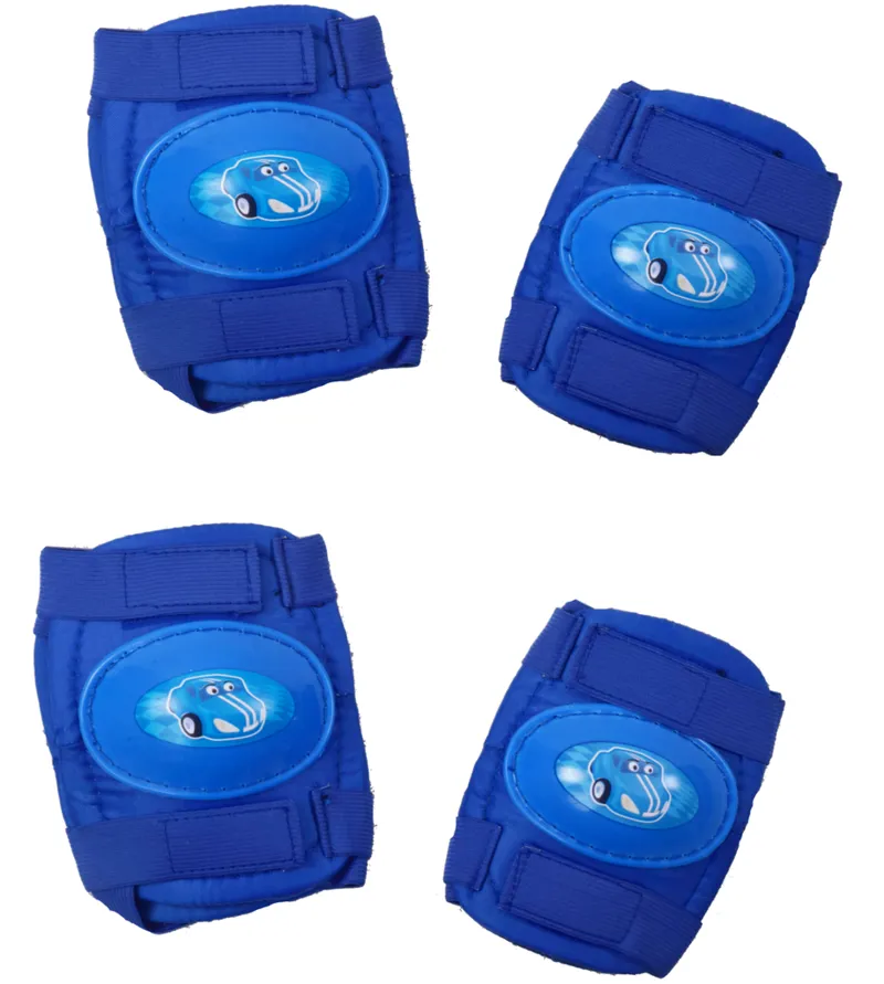 Oxford Little Racers Pad Set Blue