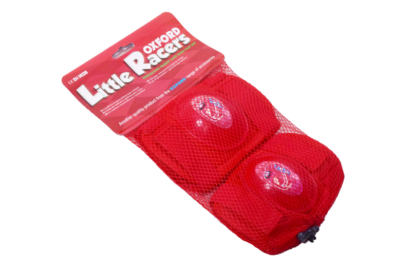 Oxford Little Racers Pad Set Red-1