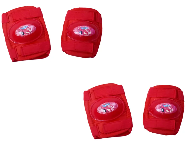 Oxford Little Racers Pad Set Red