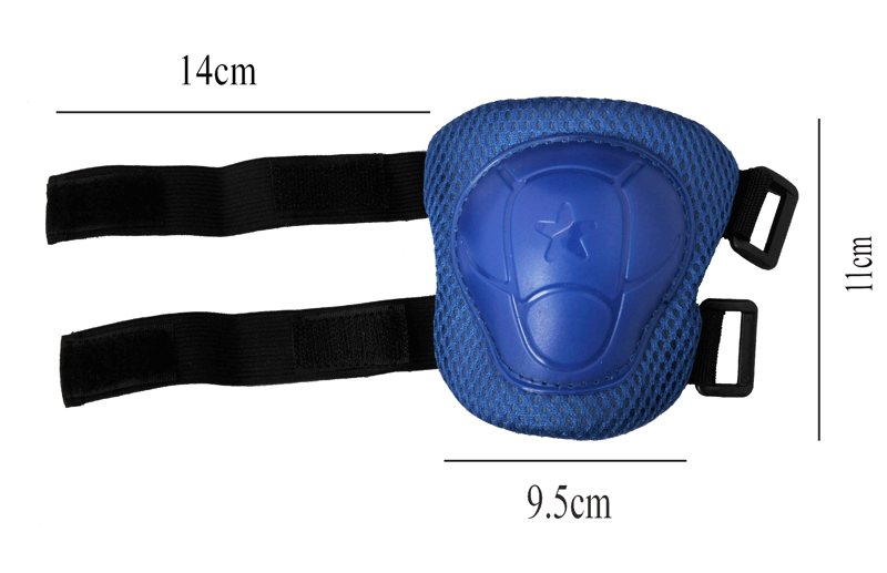 Blue Knee  Elbow Protective Pads-2