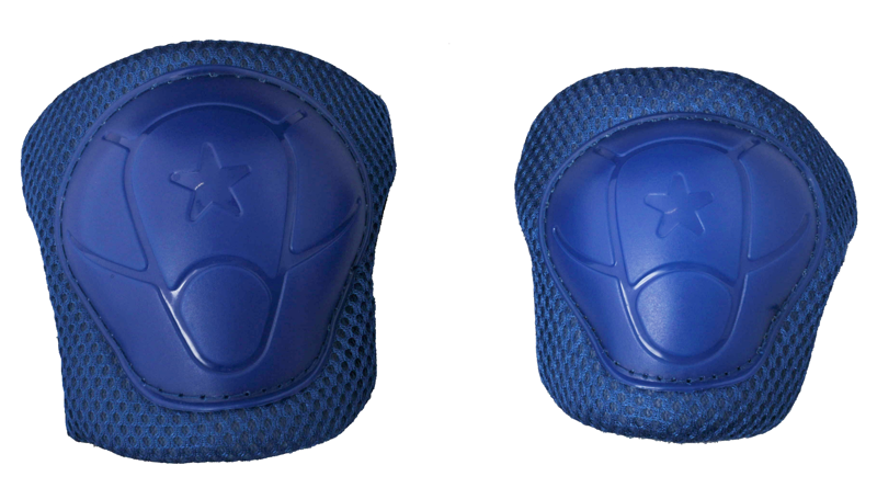 Blue Knee  Elbow Protective Pads-1