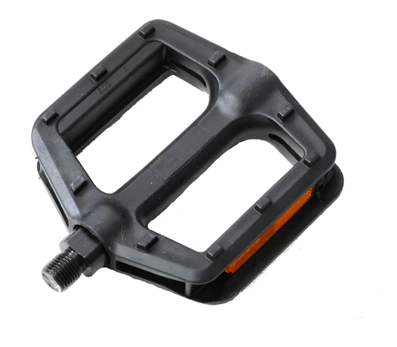 X-Rated BMX Platform Pedals 1/2 Black