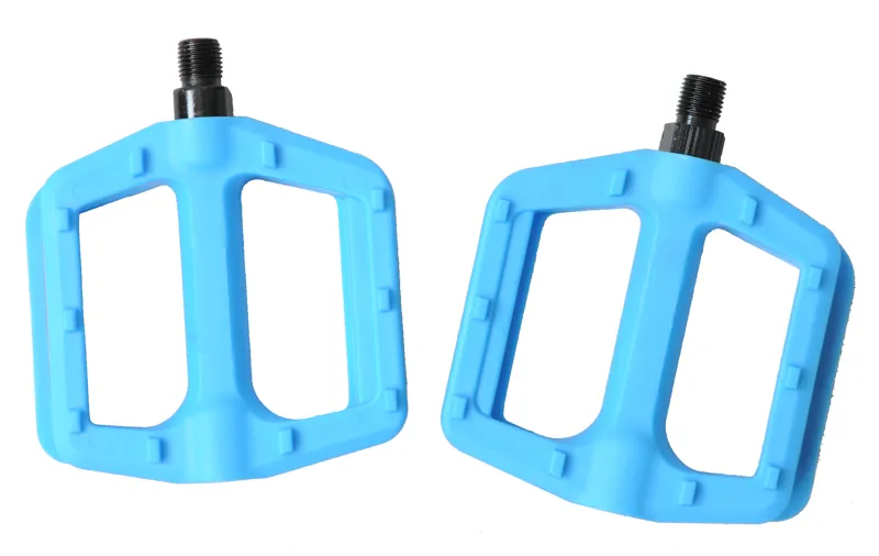 X-Rated BMX Platform Pedals 1/2 Blue-1