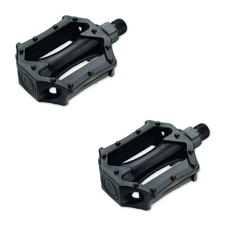 VP-580 1/2 Platform Kids Pedals Black-1