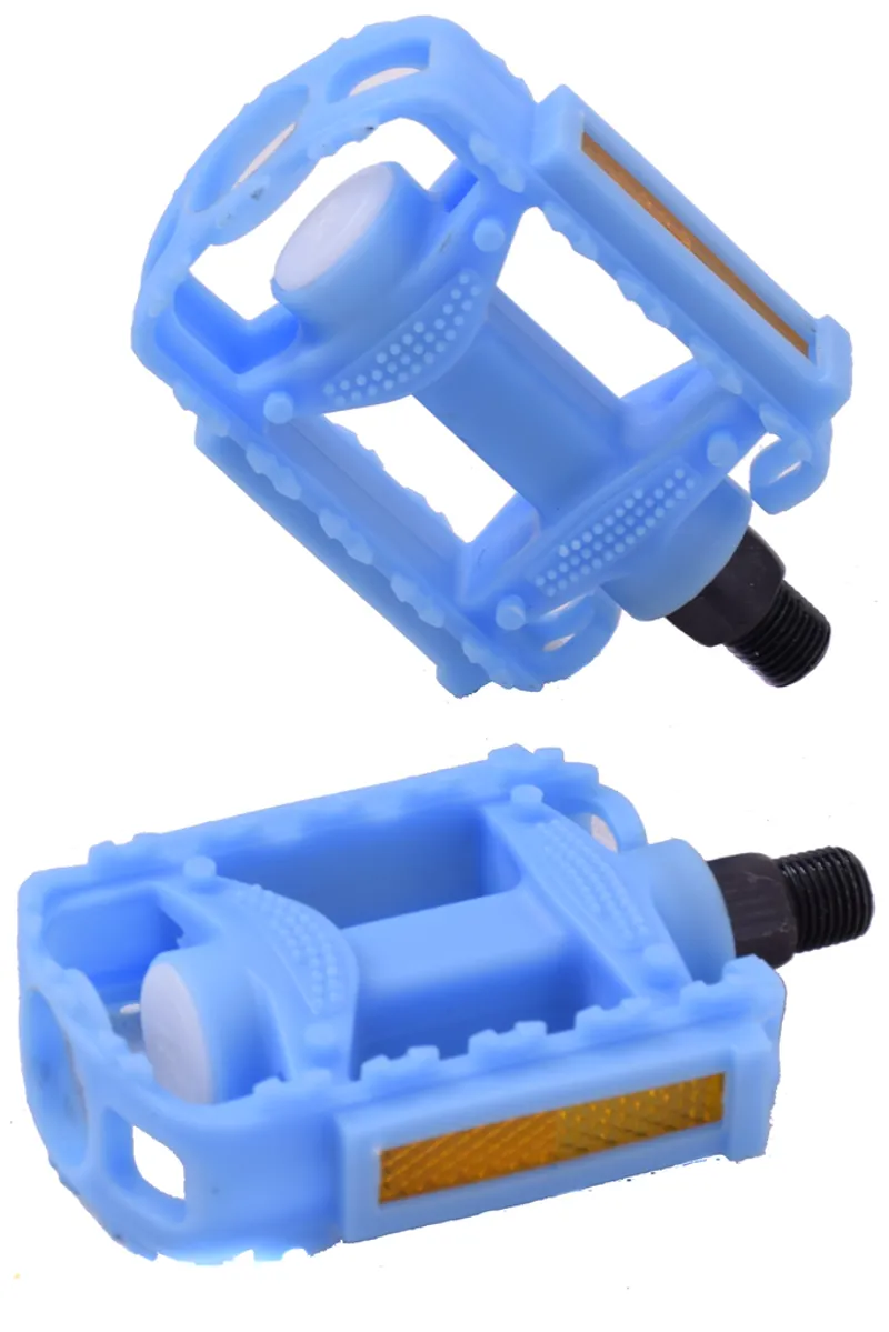 Ammaco Replacement Kids Pedals 1/2 Blue-2