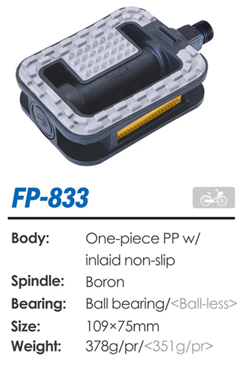 VP FP-833 9/16 Anti-Slip Pedals-1