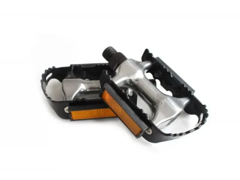 Union K370 9/16 Alloy Pedals Silver