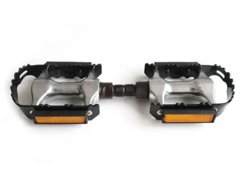 Union K370 9/16 Alloy Pedals Silver-1