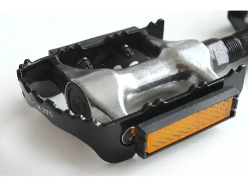 Union K370 9/16 Alloy Pedals Silver-2