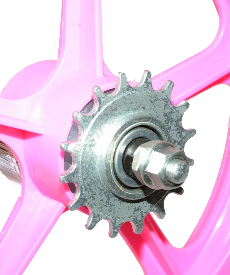 12 Inch Rear Mag Wheel and Tyre Pink-2