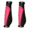 Vavert Double Lock-on Handlebar Grips Pink