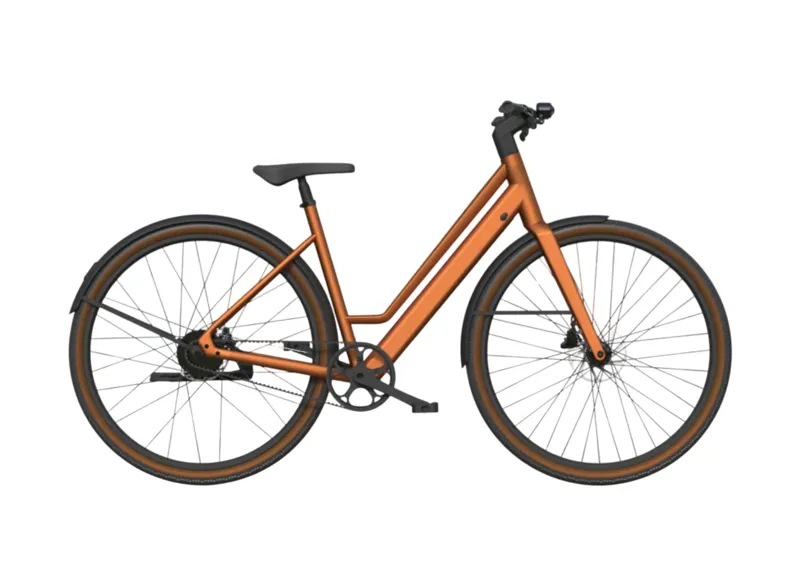 Estarli E28.X 700c Step Through Electric Bike 10Ah Bronze