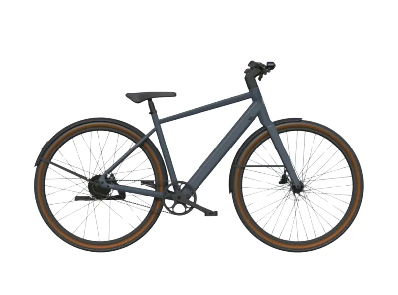 Estarli E28.X 700c Crossbar Electric Bike 10Ah Midnight Blue