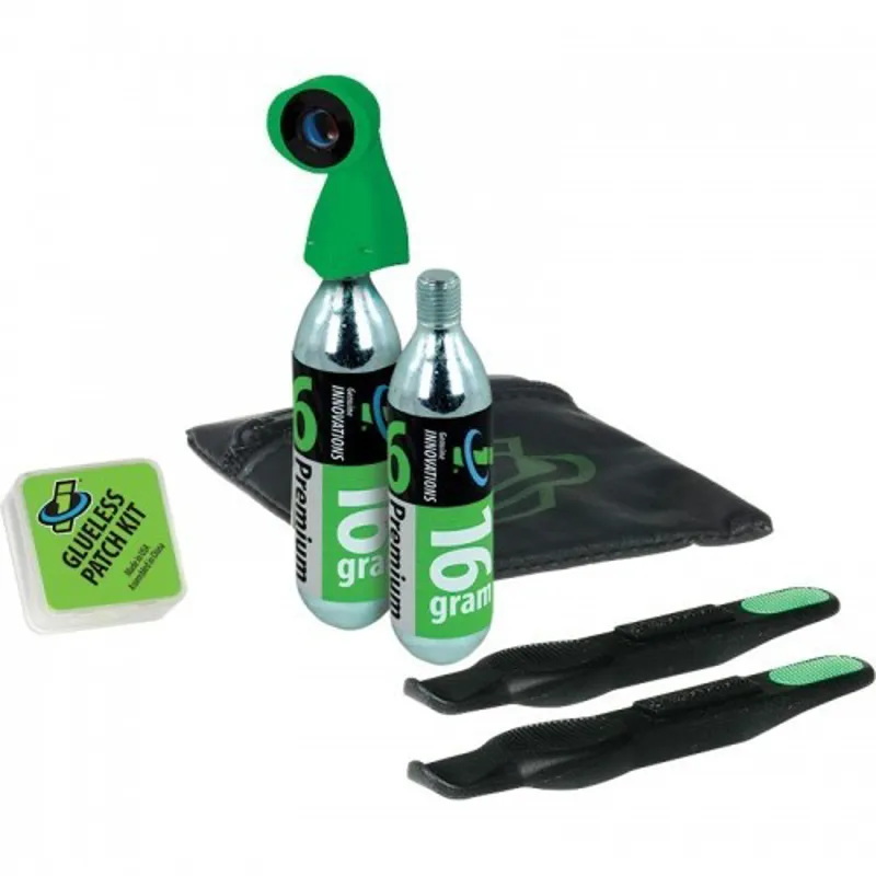 Genuine Innovations Puncture Protection Repairs Cyclist Kit-1