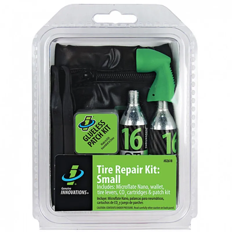 Genuine Innovations Puncture Protection Repairs Cyclist Kit-2