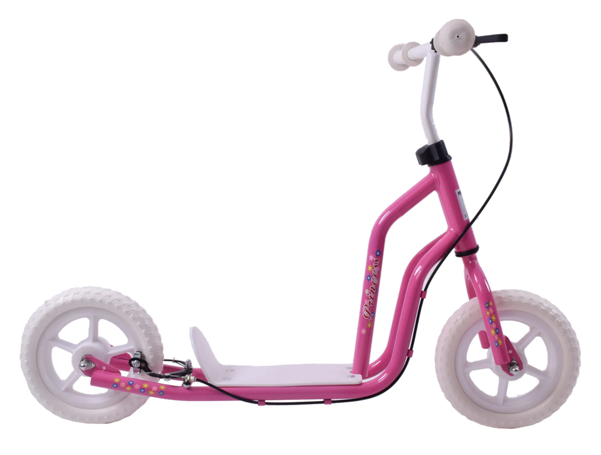 Professional Princess Scooter 10 Inch Wheel Pink