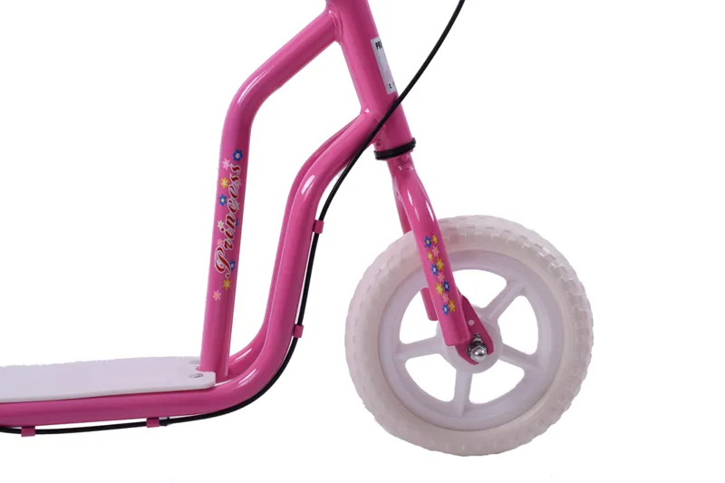 Professional Princess Scooter 10 Inch Wheel Pink-4