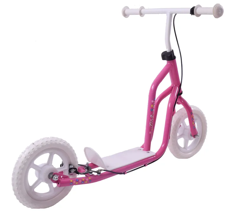 Professional Princess Scooter 10 Inch Wheel Pink-1