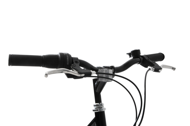 Professional Avenue 700c Commuter Hybrid Bike Black and Red-4