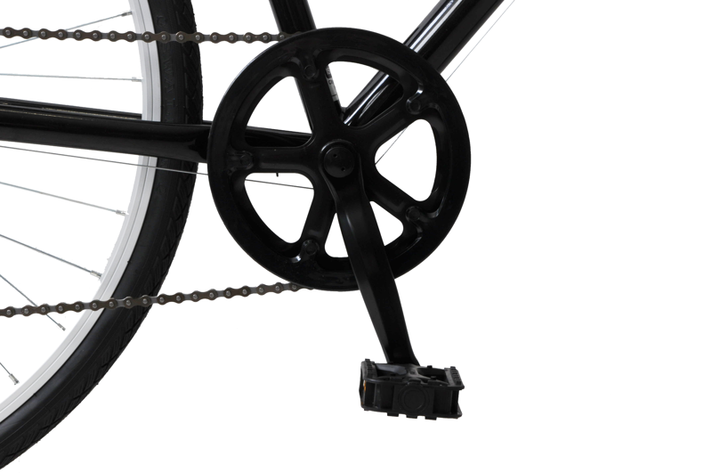 Professional Avenue 700c Commuter Hybrid Bike Black and Red-5