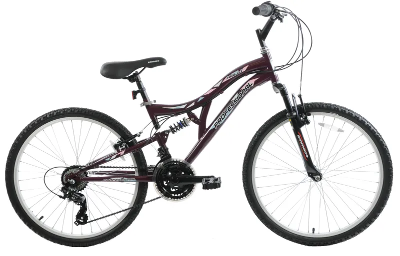 Professional Holly 26 Inch Mountain Bike Purple