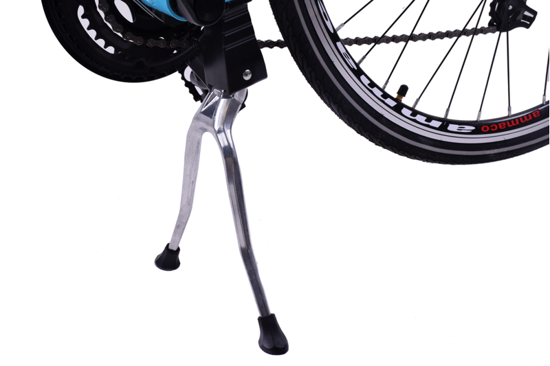 Ammaco Double Kickstand 26-700C Wheel Alloy Silver-1