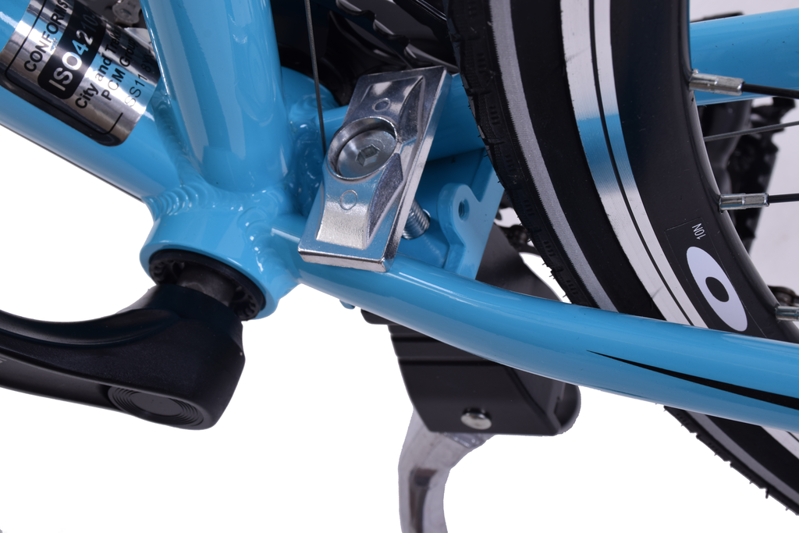 Ammaco Double Kickstand 26-700C Wheel Alloy Silver-3