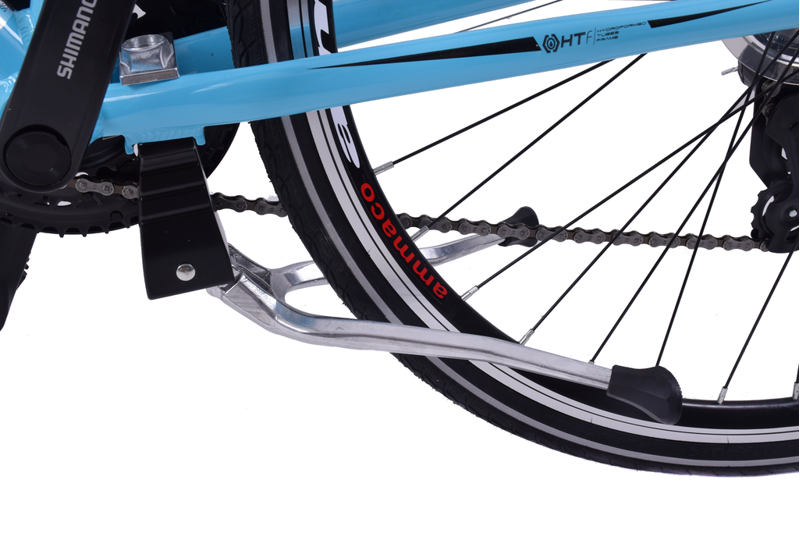 Ammaco Double Kickstand 26-700C Wheel Alloy Silver-4