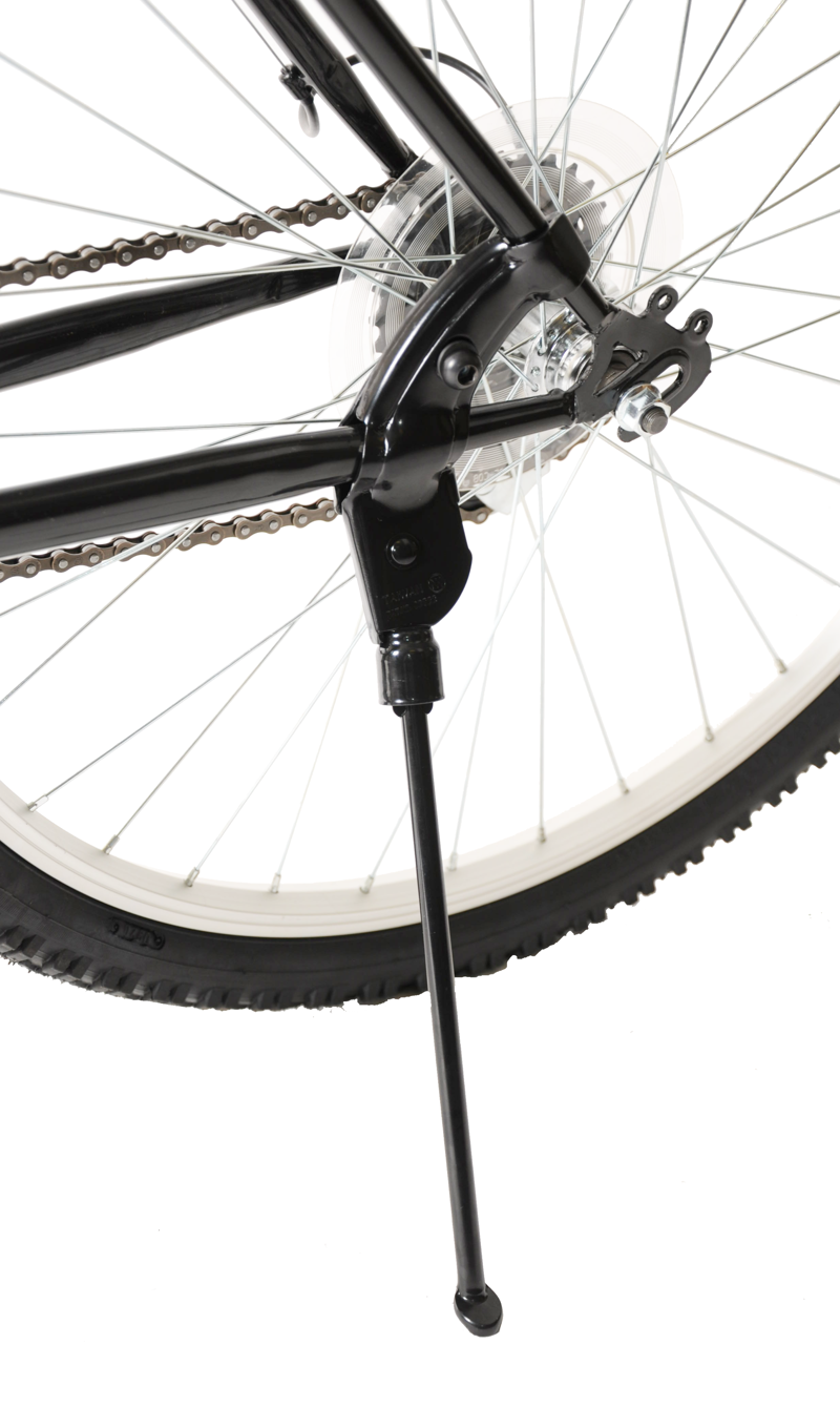 Nuvo 26 Inch Rear Kickstand Black-2