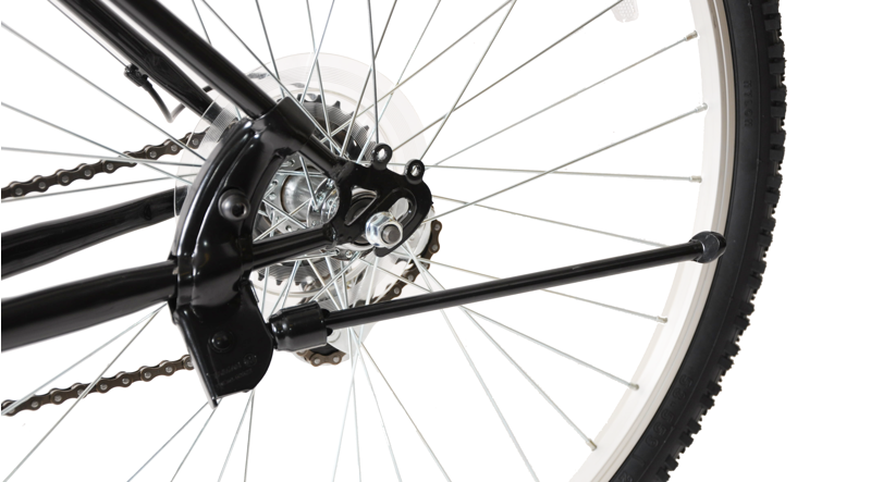 Nuvo 26 Inch Rear Kickstand Black-1