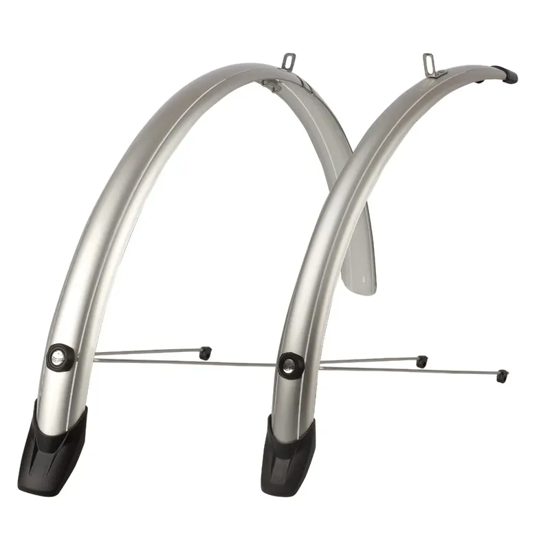 Polisport Towny 26 Inch Mudguard Set Silver