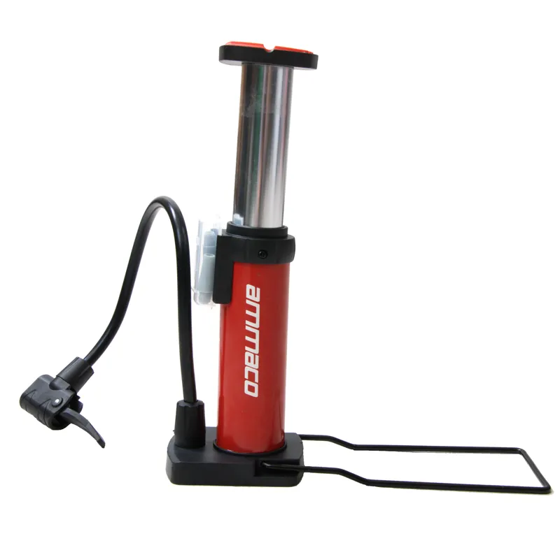 Ammaco Mini Foot Pump Red-5