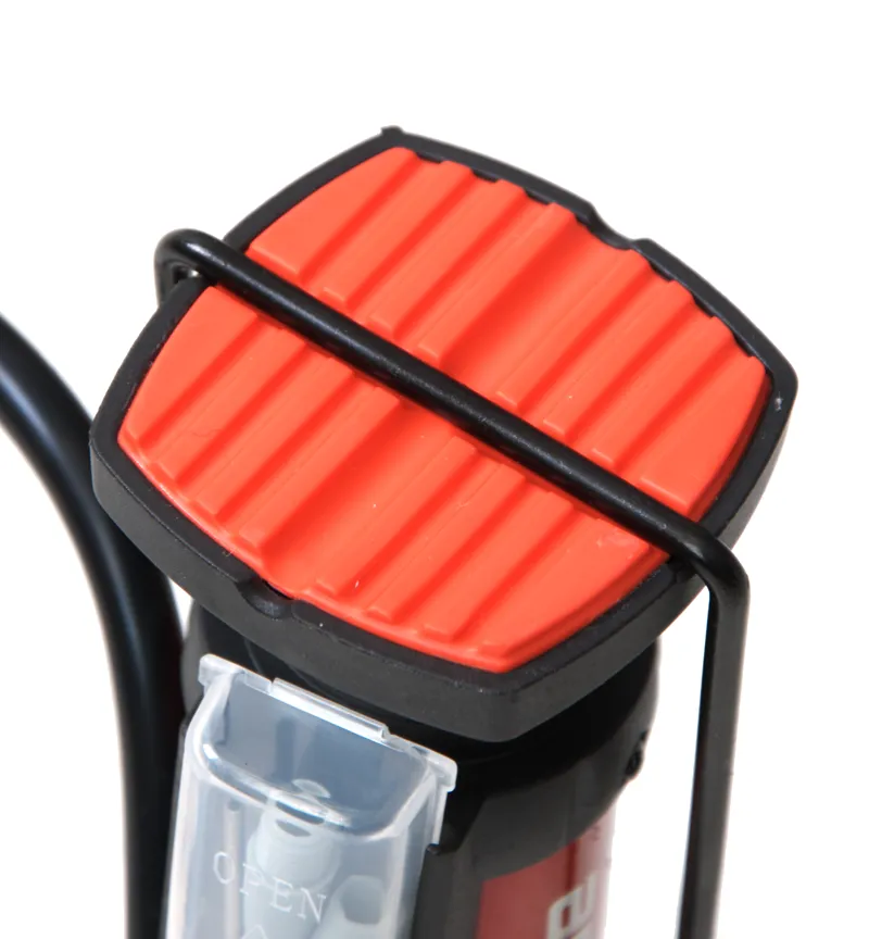 Ammaco Mini Foot Pump Red-3