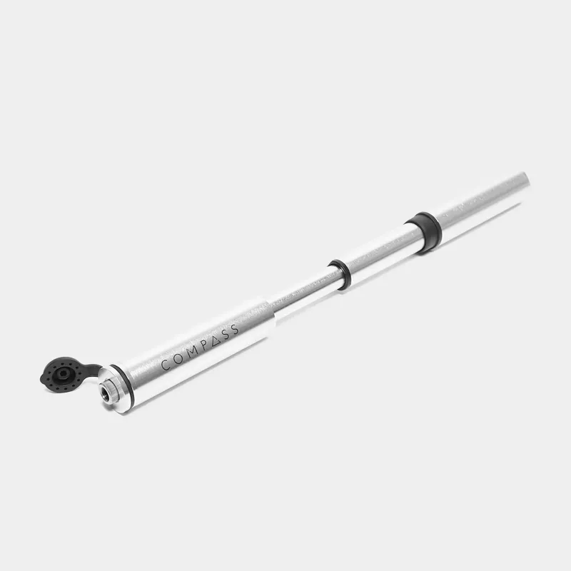 Compass Alloy Mini Pump Silver-2